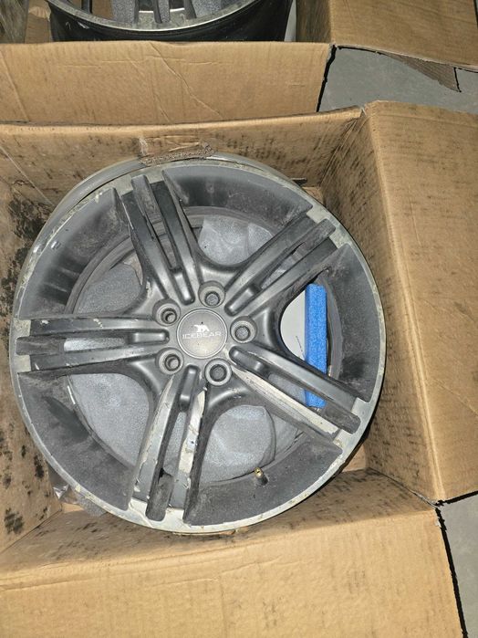 Летни гуми с джанти