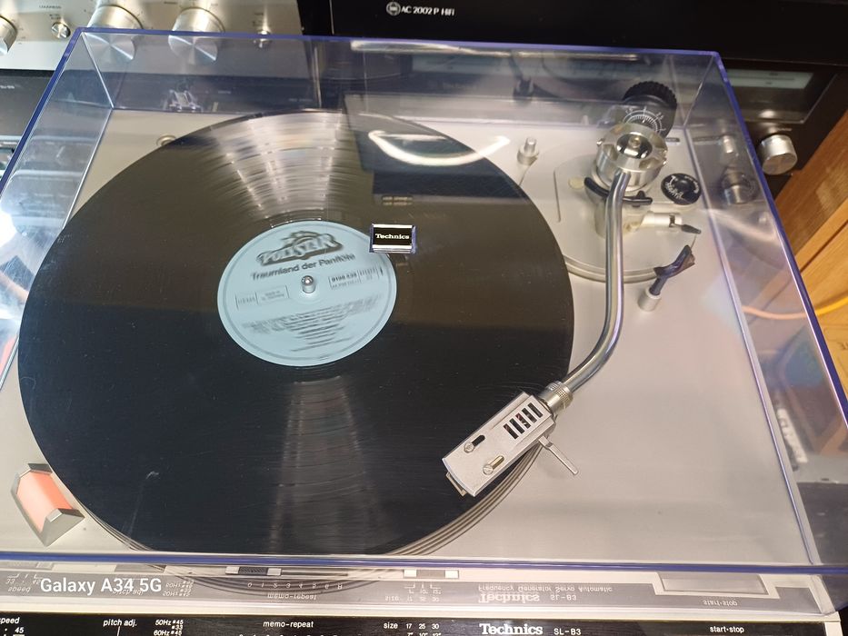 Technics sl B3  FG servo full automatic Fara doza