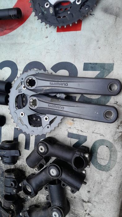 Set piese / componente schimb bicicleta mountainbike