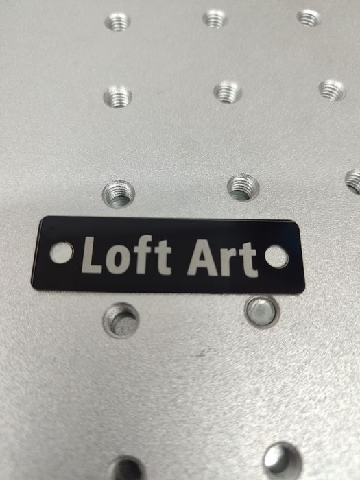 Лазерная гравировка