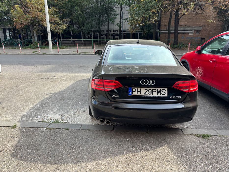 Audi A4 b8 2009 2.0 diesel volan pe dreapta