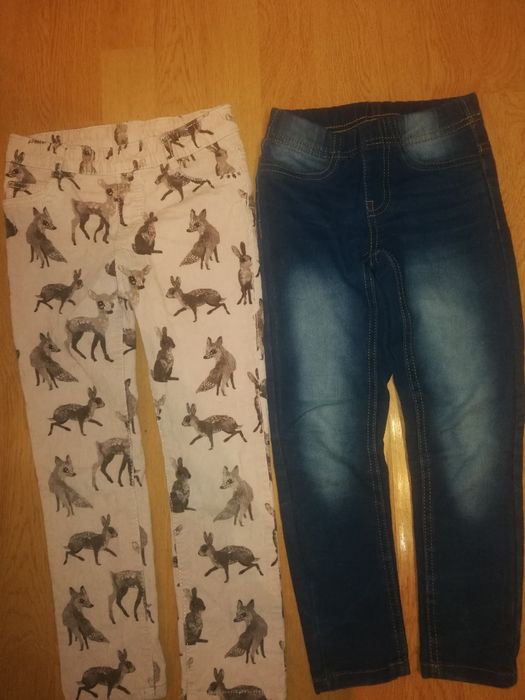 Детски джинси и дънки р-р 116 см