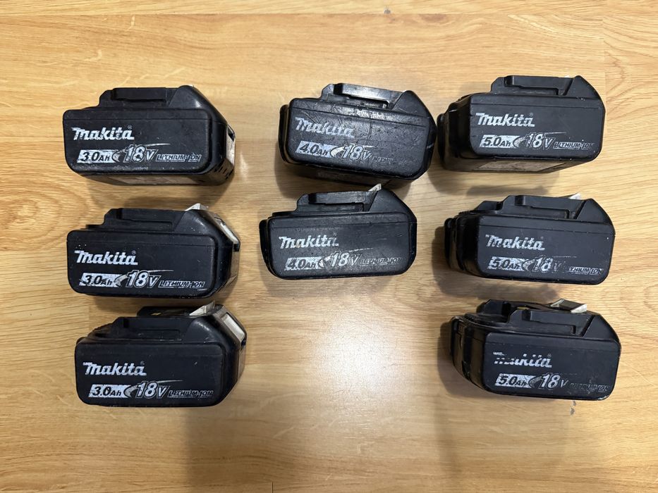 Батерии Makita 18v
