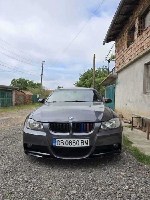 Преден лип и Сплитери за BMW E90 E91 M-Tech Pre-Face
