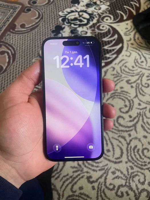 Iphone 14 pro Space Black