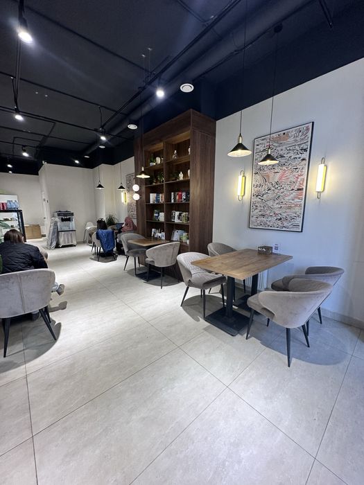 Сдается действующая кофейня