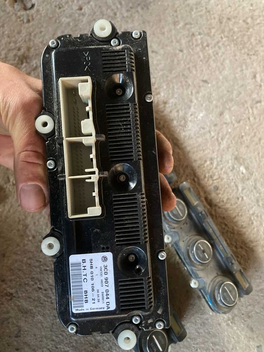 Климатроник пасат туран голф 5 октавия и др. подгрев