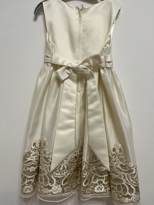 Нарядное детское платье, размер 98-104