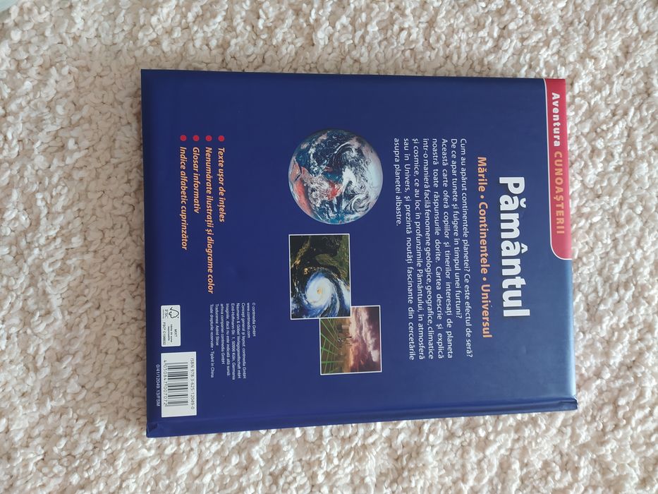 Enciclopedie despre pământ