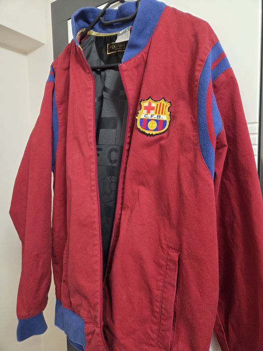 Jacheta Nike Barcelona Football Classics 2007-2008 L