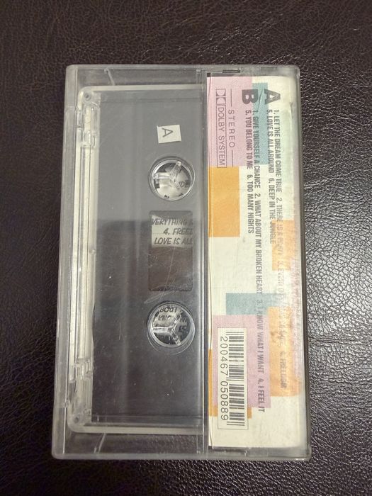 Caseta DJ Bobo - there is a party -vivo- eurodance 90