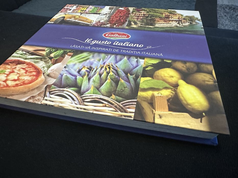 Carte culinara Galbani cu retete italiene
