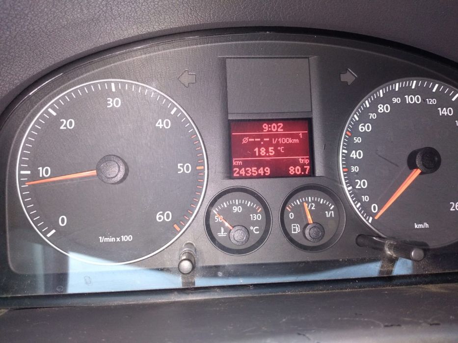 Vw Touran1.9 tdi   2006