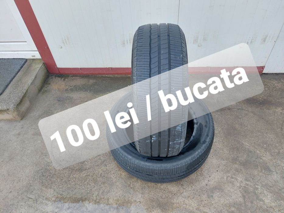 100 lei bucata! Doua anvelope de VARA 195 55 16 Michelin
