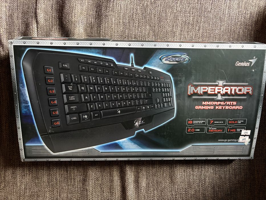 Полноскоростная игравая клавиатура