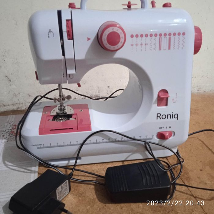 Yangi tikuv mashinasi