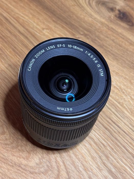 Obiectiv Canon 10-18mm f4.5-5.6 IS STM EF-S