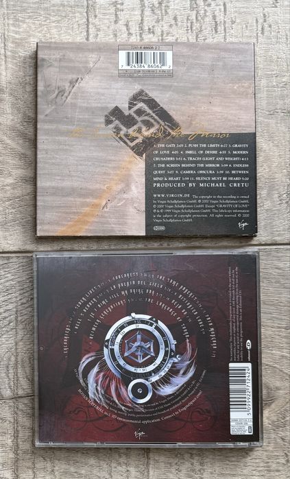 Lot 4 cd-uri (albume) - Enigma (M. Cretu)