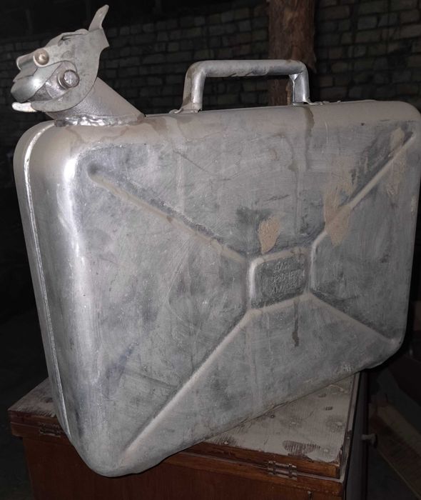 Канистры алюминиевые