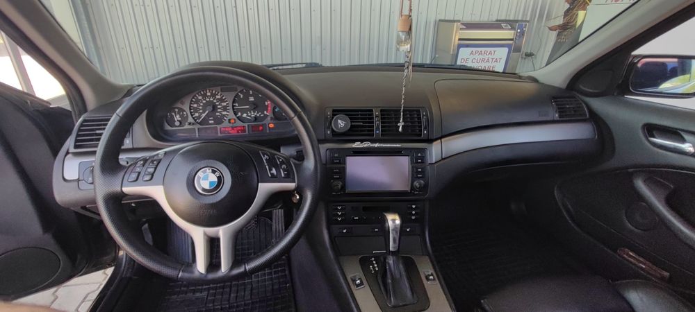 Vând BMW E46 - automată -250cp - evacuare