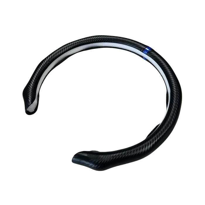 Протектор за волан, карбон, син или червен, калъф 1/2