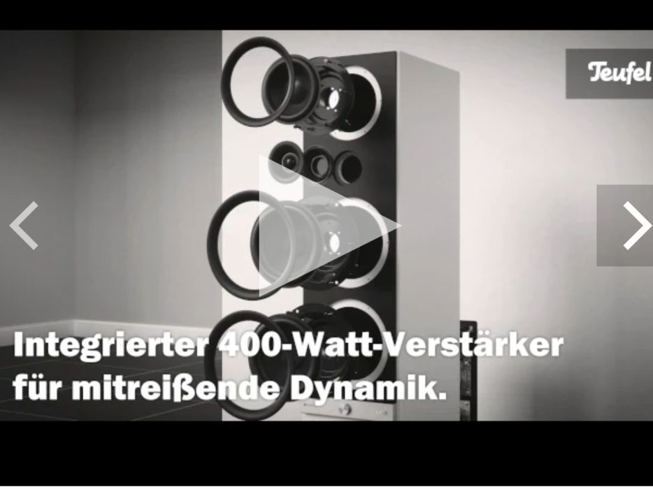 Teufel raumfeld stereo L