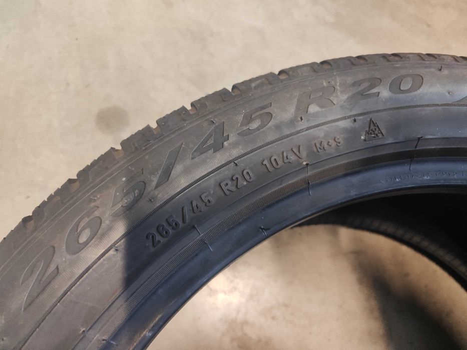 4бр. зимни гуми 265/45/20-295/40/20 Pirelli спорт пакет