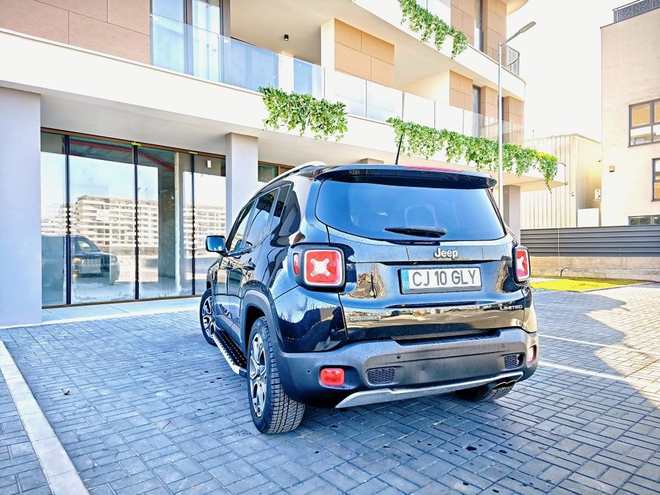 Vand JEEP Renegade Limited