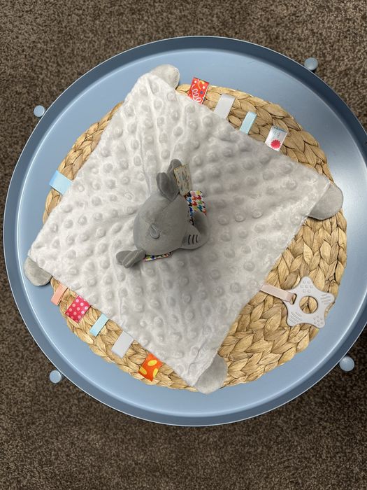 Бебешки плюшени играчки/кърпи за гушкане