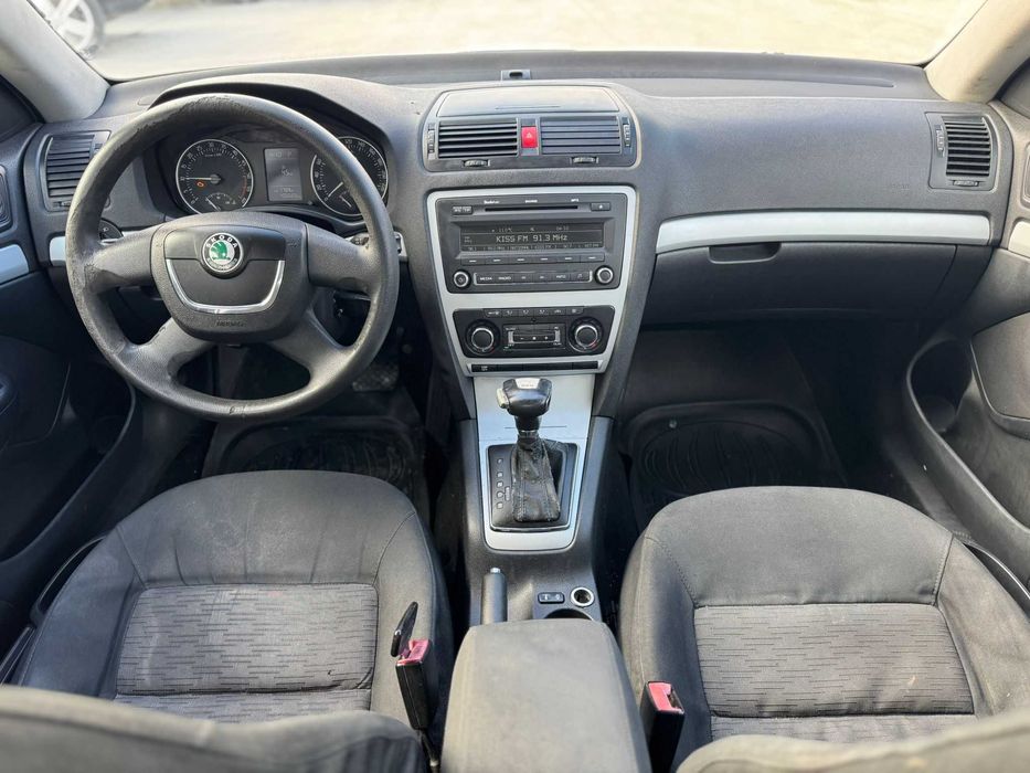 Skoda octavia 2 1.9 DSG 2009 AVARIAT LOVIT AVARIATE
