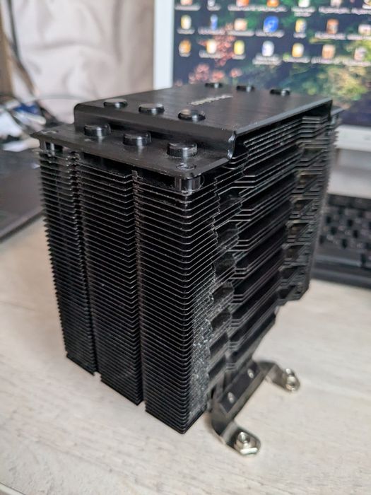 Ryzen 5 2400G и be quiet Dark Rock 3