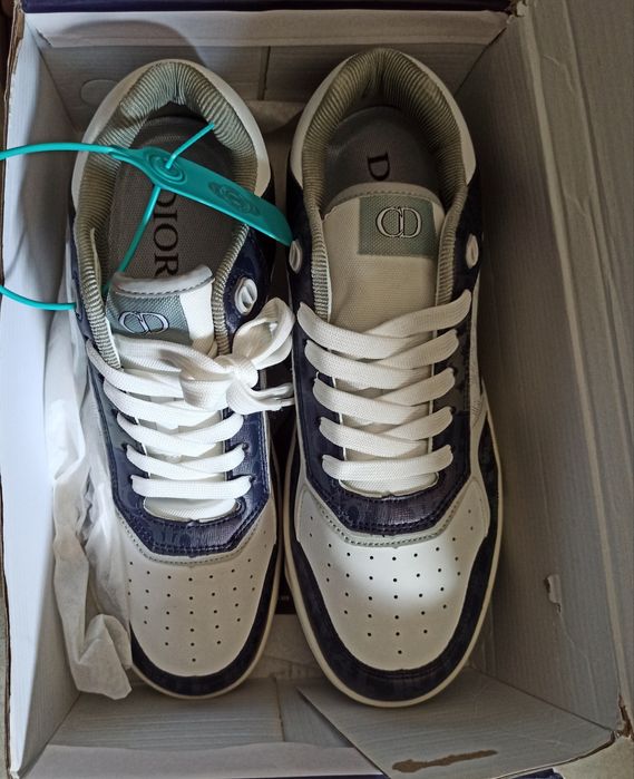 Dior B27 Low krossovkalari (Yangi, 44-o'lcham)