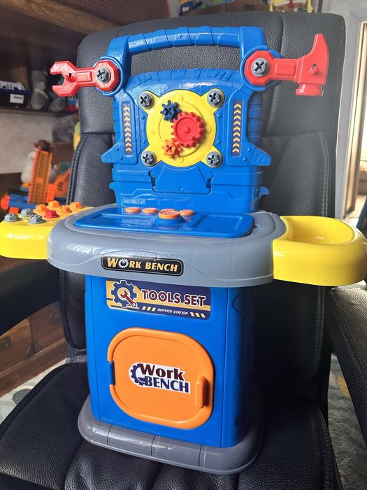 Детский игровой набор инструментов