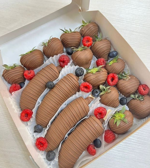 Клубника в шокаладе