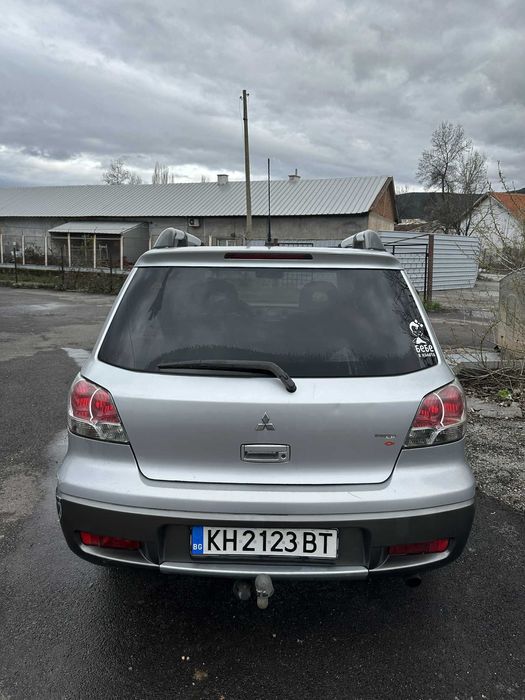 Mitsubishi Outlander 2.0 136 к.с. на  газ