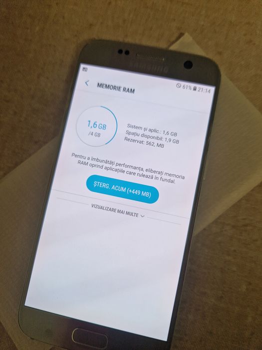 Smartfone Samsung S7 functional 32gb impecabil