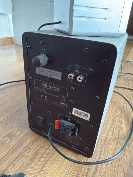 Сабуфер колонки