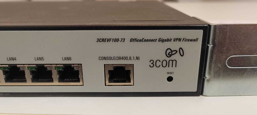3Com OfficeConnect Gigabit VPN Firewall – funcțional