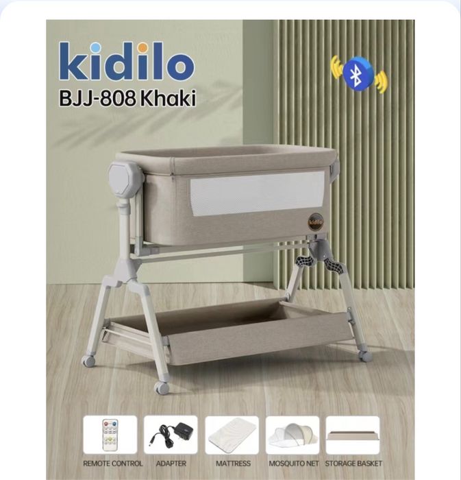 Манеж-кровать Kidilo BJJ808
