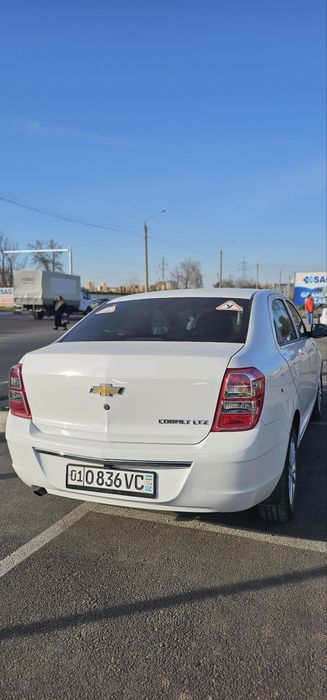 Cobalt srochno sotiladi. Rangi oq. 2024 yil noyabrda salondan olingan