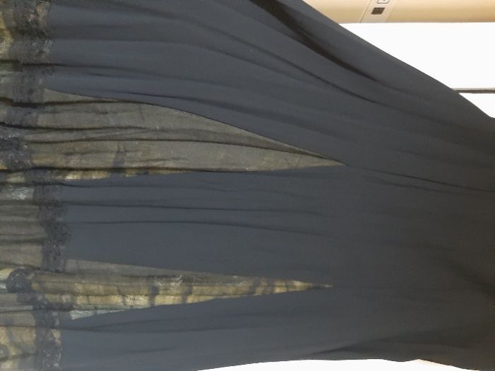 Уникален Костюм "Яша Фешън"-САКО и ПОЛА Дълга с Декорации Дантела!НОВ!