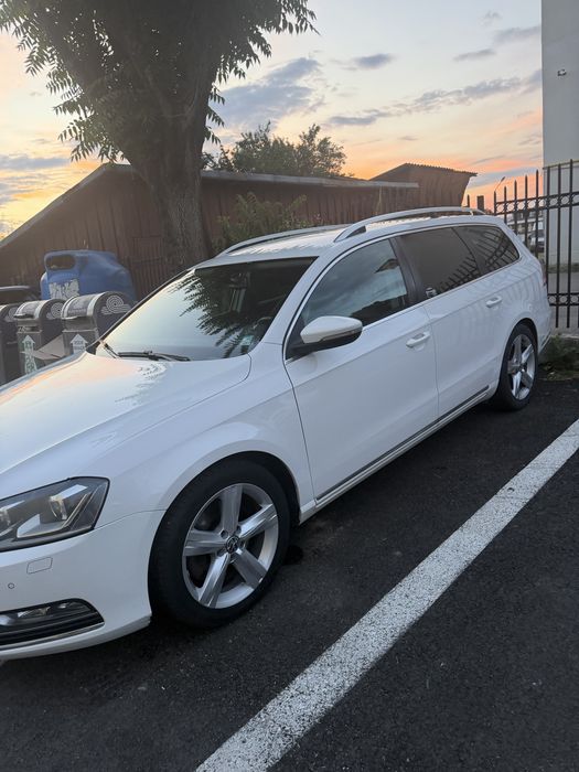 Vw passat b7 2.0 tdi 4motion automat DSG