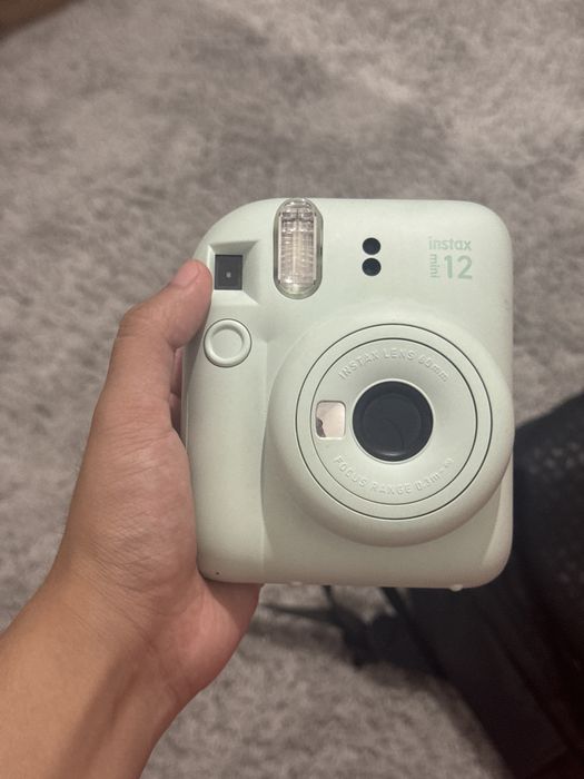 Instax mini зеленый