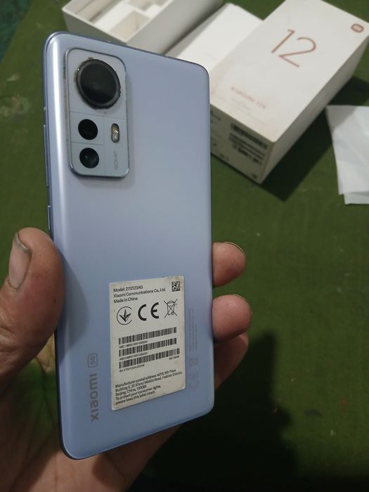 Смартфон  XIAOMI 12 Х  8/256