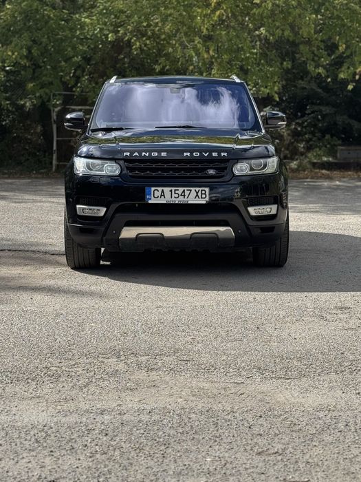 Land Rover Range Rover Sport 3. 0 SDV6 Лукс, мощ и присъствие на пътя | С включено ДДС