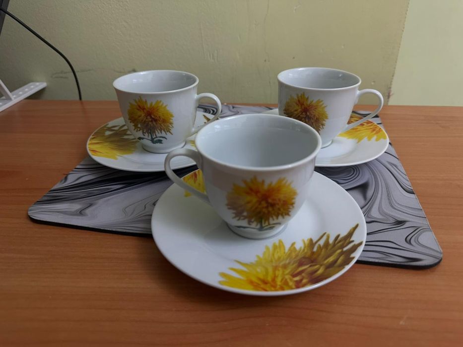 Чайный сервиз 6 шт