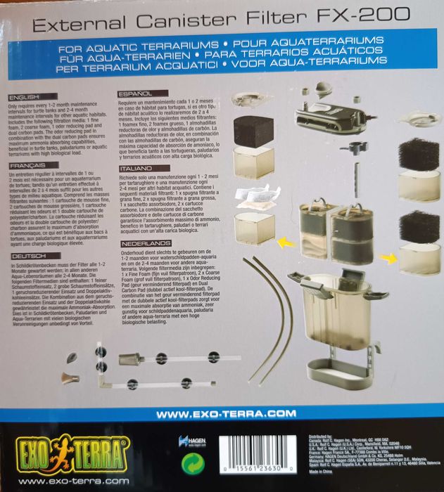 Филтър - костенурки