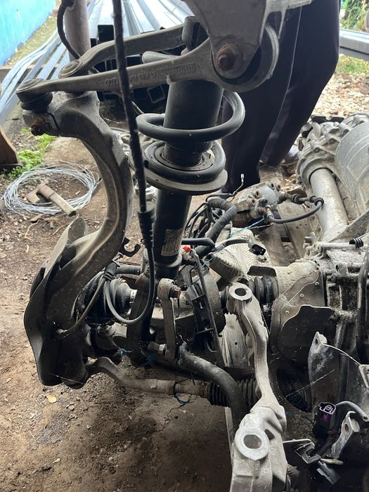 Предно и задно окачване Audi A5 quattro 3.0TDi