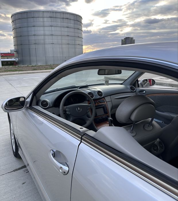 Mercedes-Benz CLK 270 CDI Elegance
