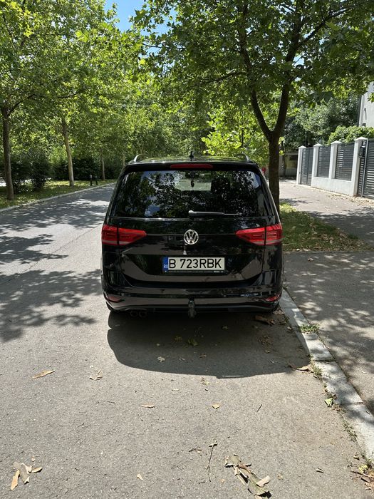 Volkswagen Touran 2016